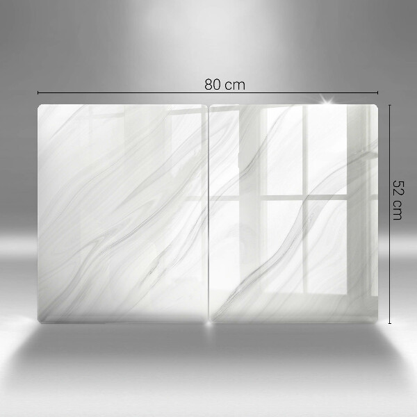 Sklo za varnou desku Jemný mramor