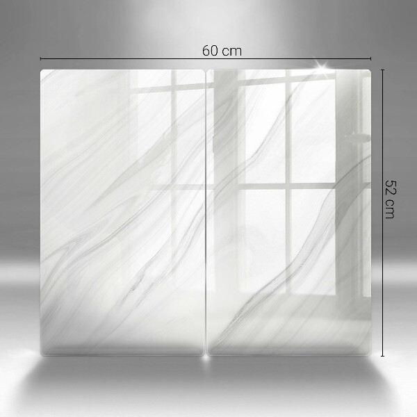 Sklo za varnou desku Jemný mramor