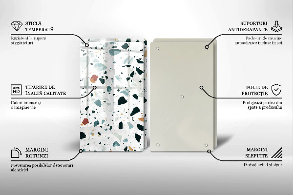 Deska za sporák Lehká kamenina