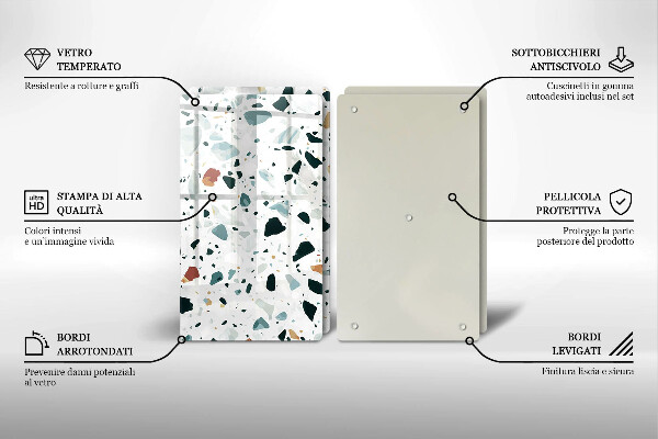 Deska za sporák Lehká kamenina