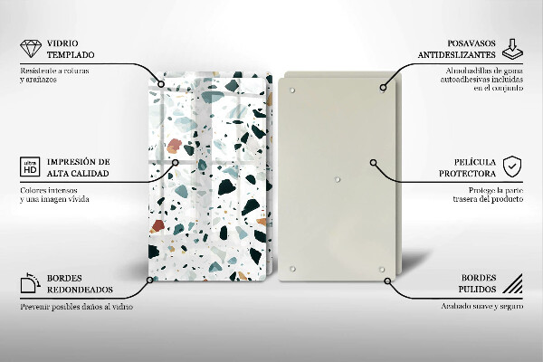 Deska za sporák Lehká kamenina