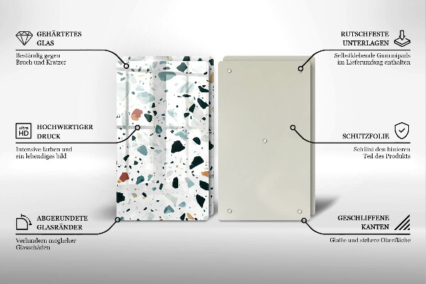 Deska za sporák Lehká kamenina