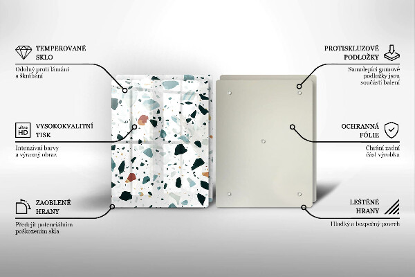 Deska za sporák Lehká kamenina