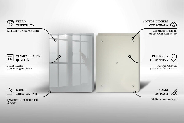 Skleněná deska za sporák Šedá barva