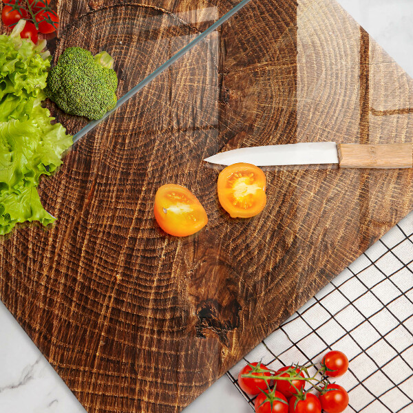 Skleněná deska za sporák Dřevěná konstrukce