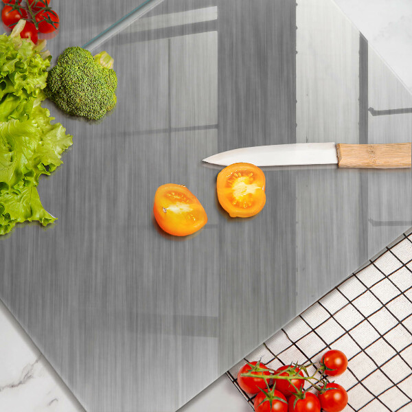 Skleněná deska za sporák Kovové textury pozadí