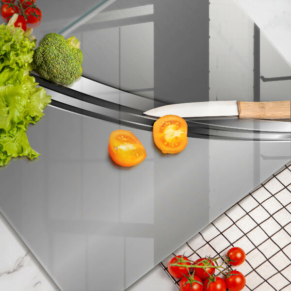 Sklo za varnou desku Kovová abstrakce