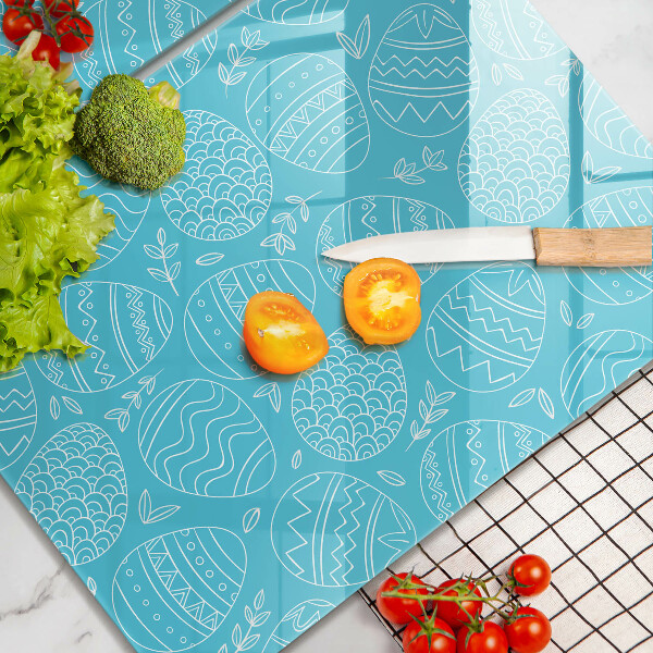 Skleněná deska za sporák Velikonoční téma