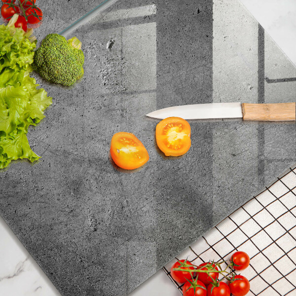 Sklo za varnou desku Textura betonového kamene