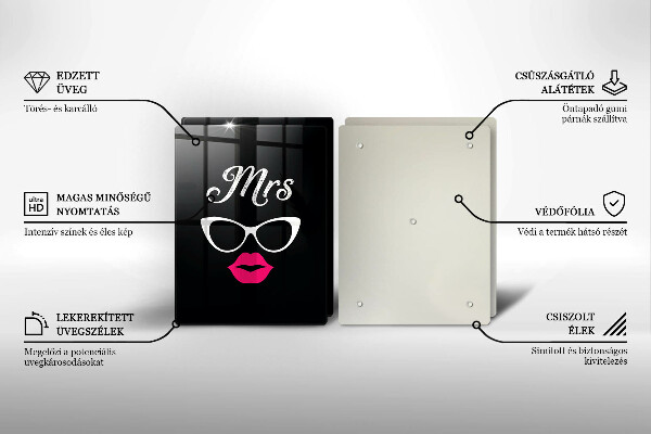 Skleněná deska za sporák Mrs mr