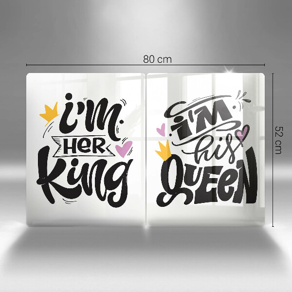 Deska za sporák Nápis věta