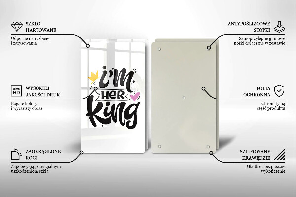 Deska za sporák Nápis věta