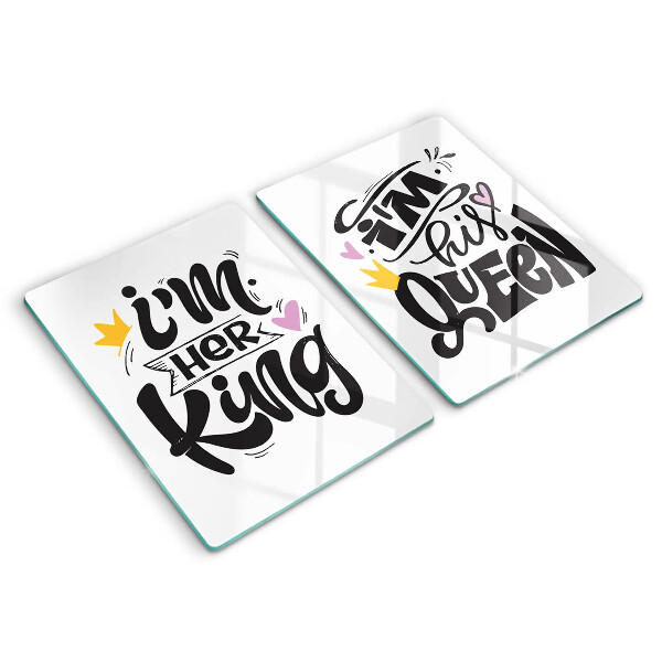 Deska za sporák Nápis věta