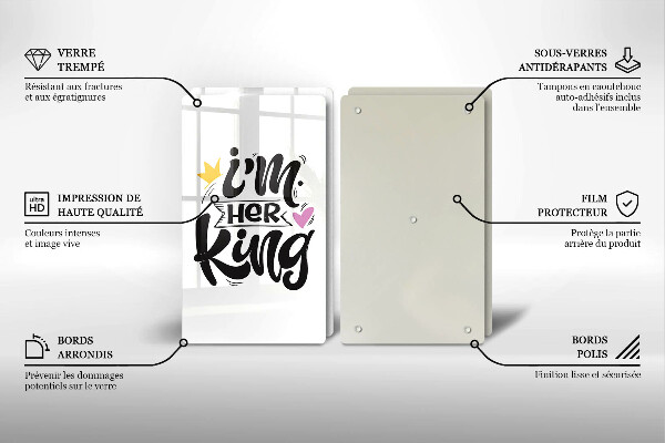 Deska za sporák Nápis věta