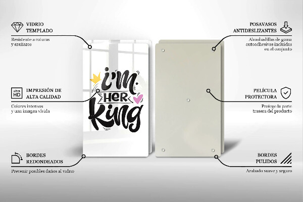 Deska za sporák Nápis věta