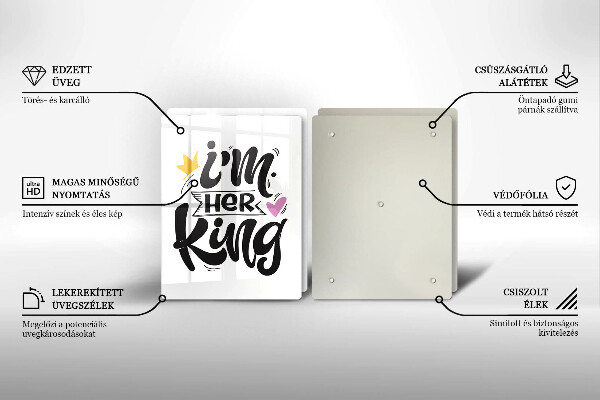 Deska za sporák Nápis věta