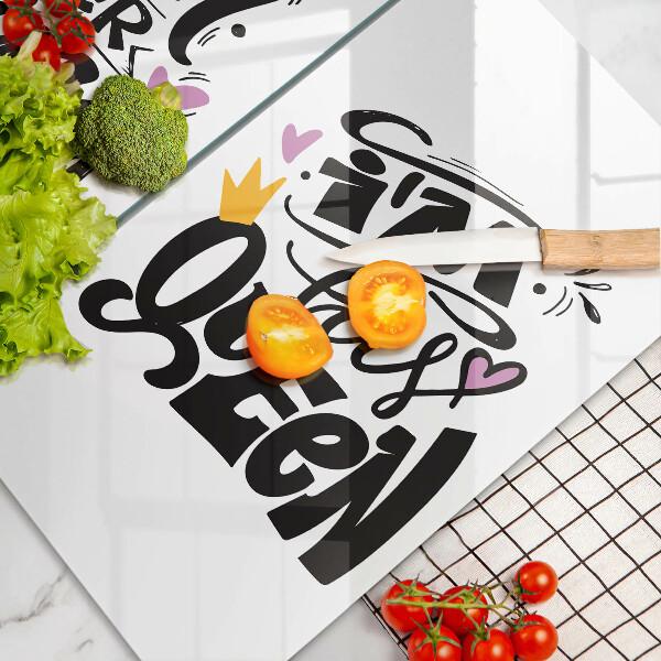 Deska za sporák Nápis věta