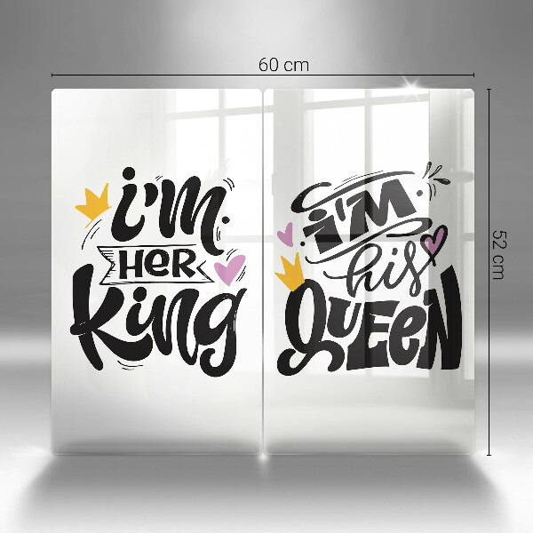 Deska za sporák Nápis věta