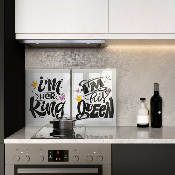 Deska za sporák Nápis věta