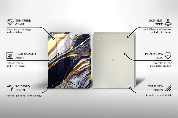 Deska za sporák Barevná abstrakce