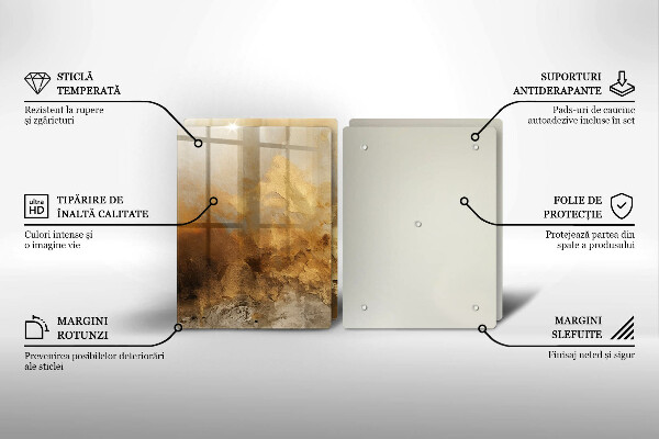 Deska za sporák Bohatá textura