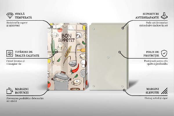 Skleněná deska za sporák Ilustrace kuchyně