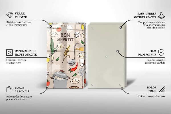 Skleněná deska za sporák Ilustrace kuchyně