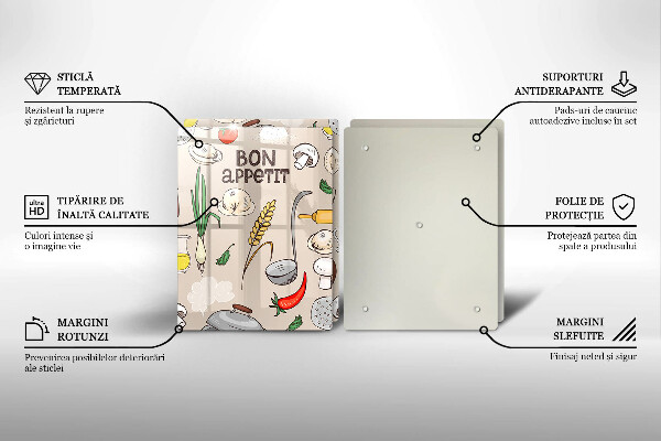 Skleněná deska za sporák Ilustrace kuchyně