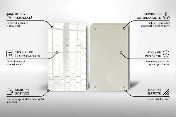 Skleněná deska za sporák Abstraktní vzory