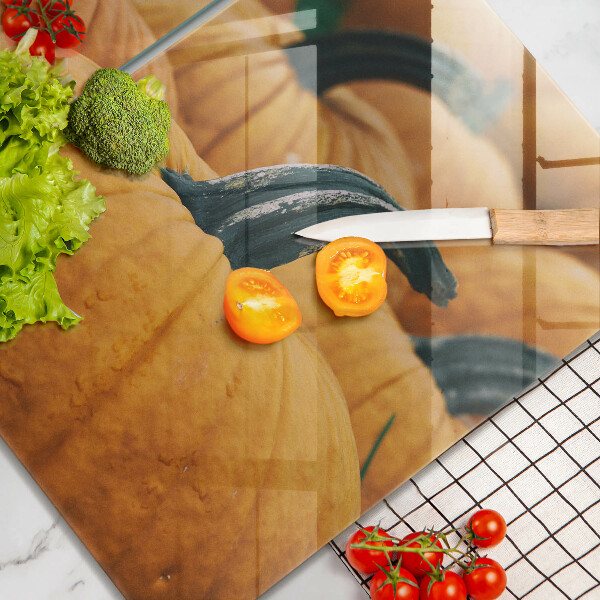 Skleněná deska za sporák Dýně