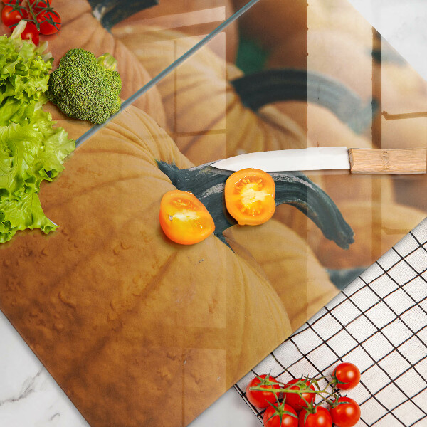 Skleněná deska za sporák Dýně