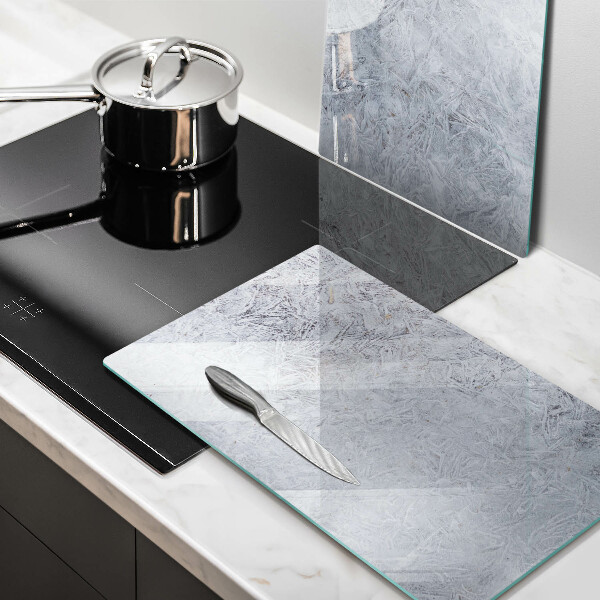 Skleněná deska za sporák Abstrakce