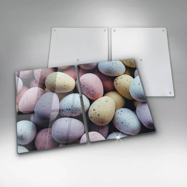 Skleněná deska za sporák Velikonoční vajíčka