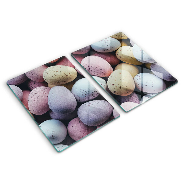 Skleněná deska za sporák Velikonoční vajíčka