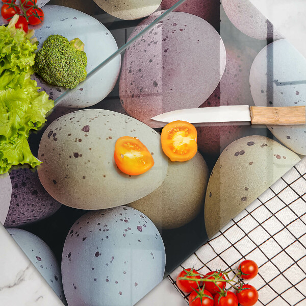 Skleněná deska za sporák Velikonoční vajíčka