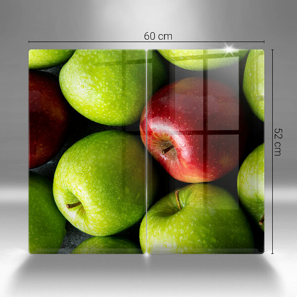 Skleněná deska za sporák Šťavnatá jablka