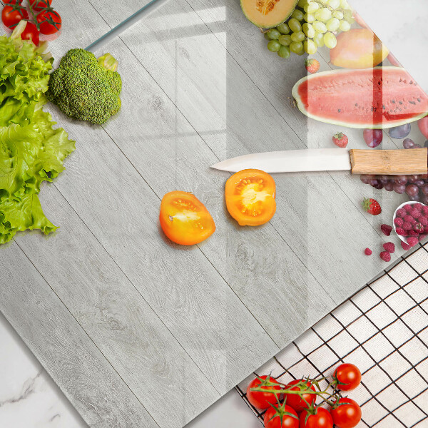 Sklo za varnou desku Ovoce na prknech