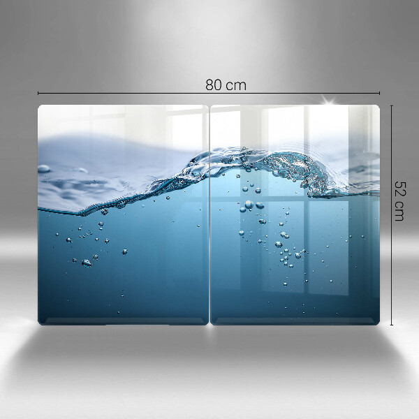 Sklo za varnou desku Modrá voda