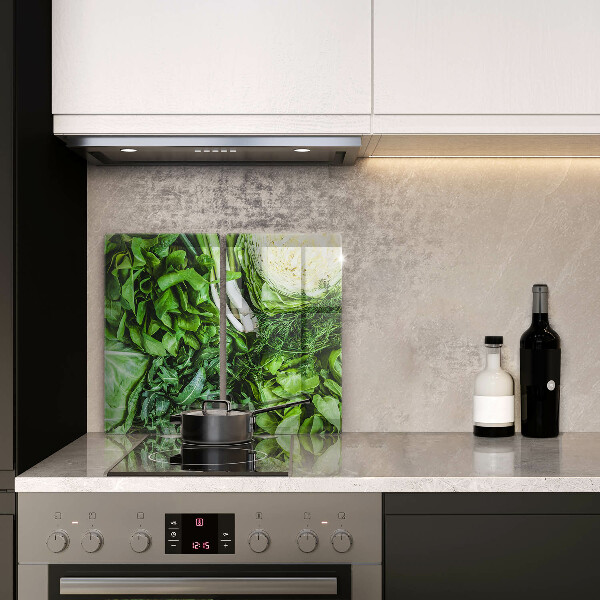 Deska za sporák Zelená zelenina