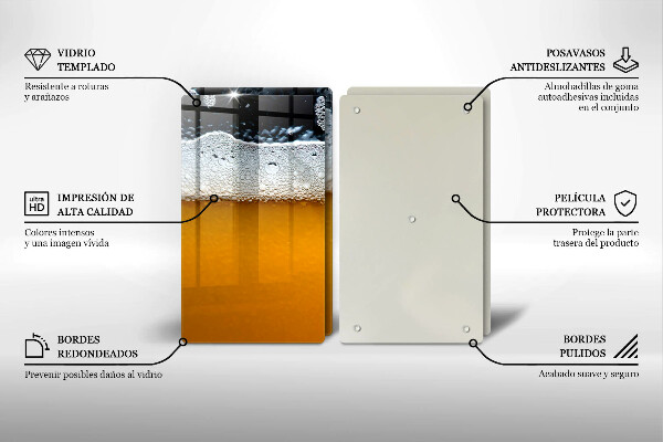 Deska za sporák Pijte pivní pěnu