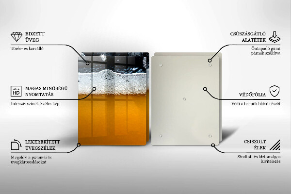 Deska za sporák Pijte pivní pěnu