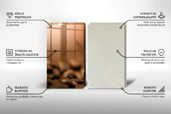 Deska za sporák Kávová zrna