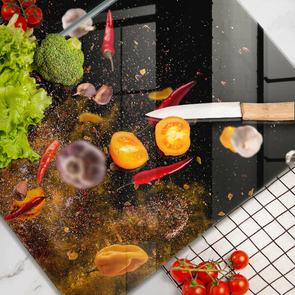 Deska za sporák Pálivé koření