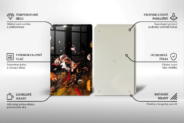 Deska za sporák Pálivé koření