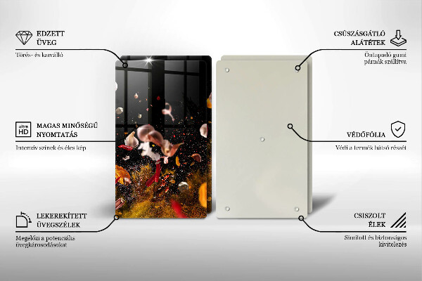 Deska za sporák Pálivé koření