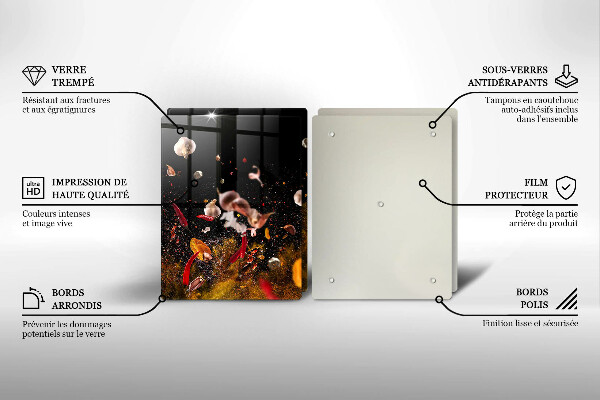 Deska za sporák Pálivé koření