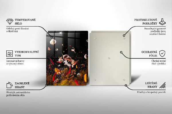 Deska za sporák Pálivé koření