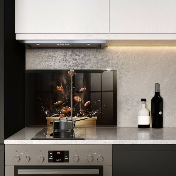 Deska za sporák Horká kávová zrna