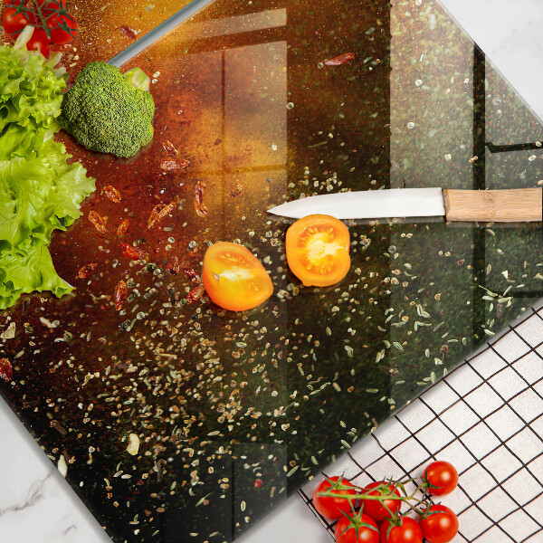 Deska za sporák Barevné koření