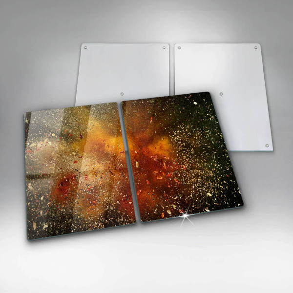 Deska za sporák Barevné koření